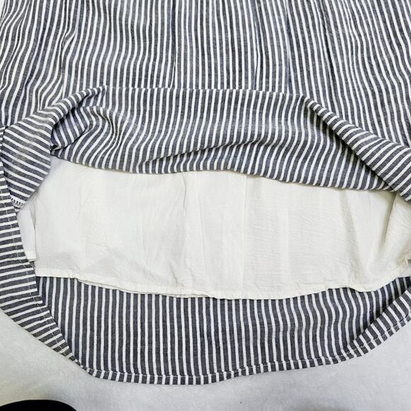 Andree by Unit Spring Sleeveless Dress Floral Embroidered Boho Easter Size Small - Picture 10 of 13